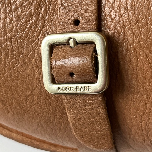 KORK-EASE DOWNEY BROWN LEATHER SLIDES | SIZE: 8 | EXCELLENT PRE-OWNED CONDITION - Picture 8 of 10